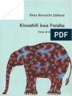 Kiswahili kwa Furaha - TOMO 1 - Elena Bertoncini Zúbková
