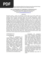 Download Jurnal Studi Perencanaan Desain Sambungan Balok-Kolom Dengan Sistem Pracetak by Muhammad Naquib SN262612261 doc pdf