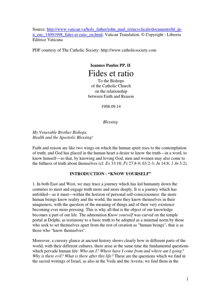 PDF) Transcending a Dualistic Reading of Gaudium et Spes 22 and 36
