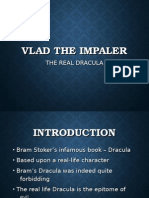 Vlad the Impaler - The Real Dracula