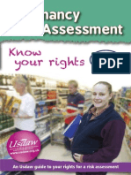 Pregnancy Risk Assessment: Know Your Rights