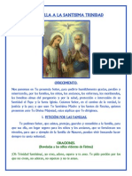 Coronilla A La Santisima Trinidad PDF