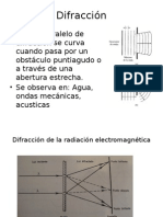 Difracción