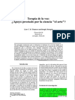 Voice Therapy Does Science Support The Art-TRADUCIDO