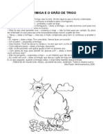 A Formiga e o Trigo 4º