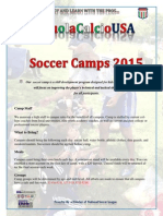 SC Usa Final Camp