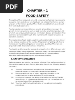 Download Chapter  1 Food Safety by chefjaved SN26261809 doc pdf