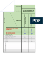 (Comunicación) (Primer Grado) Registro de Resultados