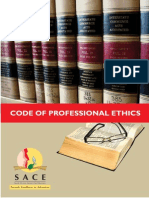 SACE COde of Ethics