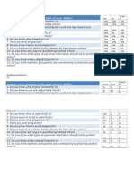 DC Questionnaire Results