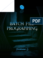 Bat File Programming