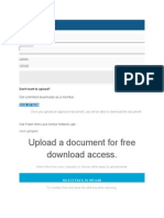 Upload A Document For Free Download Access.: Browse