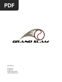 Grand Slam Business Plan