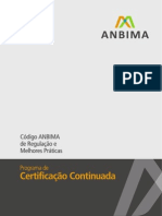 Cod Anbima Certificacao 11-11-2010