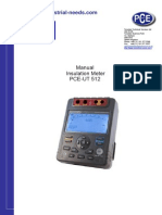 Manual Pce Ut512