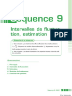 Intervalle de Fluctuaion,Estimation(9)