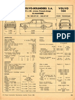 Technische Documentatie Volvo-Bolinders S.A. Volvo 144