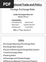 ITP - Foreign Exchange Rate