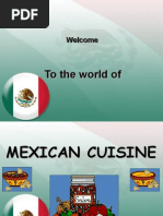 Download Presentation Mexican Food by omkarpatange SN26262307 doc pdf