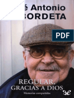 Regular, Gracias A Dios de Jos Antonio Labordeta r1.0 PDF