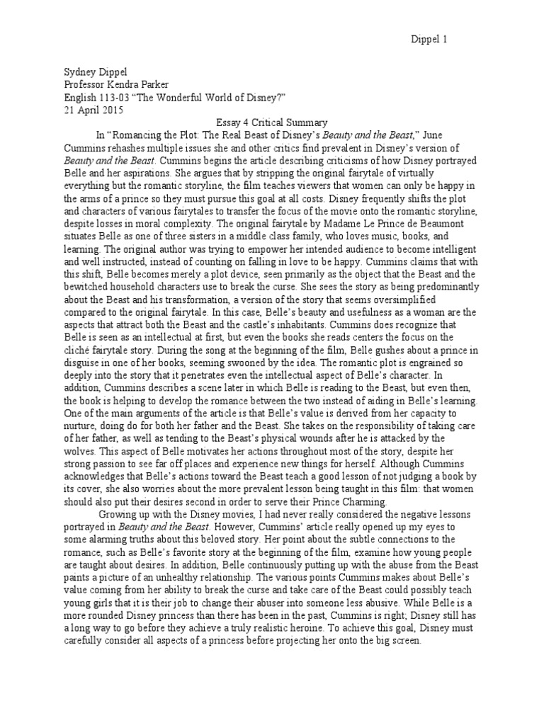 Tales essay brains vs beauty 03 picture