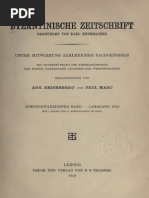 Byzantinische Zeitschrift Jahrgang 21 (1912)