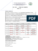 Horario 1 Semestre Dir