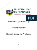 Manual Municipal de Funciones y Procedimientos