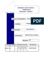 Proyecto de Control