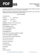 Gramática - CRASE - Aula 06