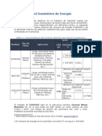 Calidad Del Suministro de Energía