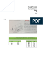 Resistencia de Materiales 1era Entrega