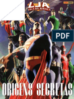 Liga Da Justiça - Origens Secretas PDF