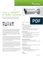 Interlogix 3mp Intelligent Ip Bullet Cam