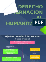 Derecho Internacional Humanitario