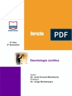 Deontologia Juridica - Ed2014 PDF