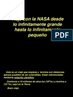 Viaje Con La NASA Desde Lo Infinitamente