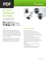 Intx 3mp Ip Cameras