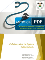 ANTIMICROBIANOS