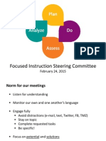 focused instruction steering committee  v2