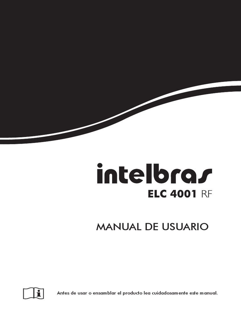 Manual Elc 4001 RF Esp 02-14 0 | PDF | Aislador (Electricidad) | Diodo emisor de luz