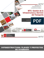 #Transportes: Informe Del MTC Ante El Congreso de La República (Abril 2015)