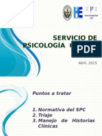 Presentación Servicio de Psicologia Clínica.pptx