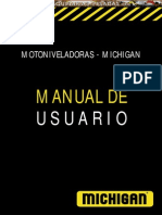 Manual Motoniveladoras mm135c mm165c mm220c Michigan PDF