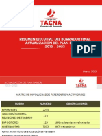 Plan Basadre de la ciudad de Tacna 2013-2023