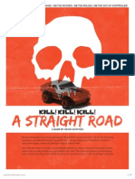 A Straight Road-rules Scenarios-En
