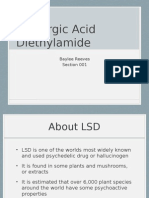 Lsysergic Acid Diethylamide: Baylee Reeves Section 001