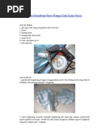 Contoh Tutorial Ikat Rambut Dari Kain Perca Kumpulan 