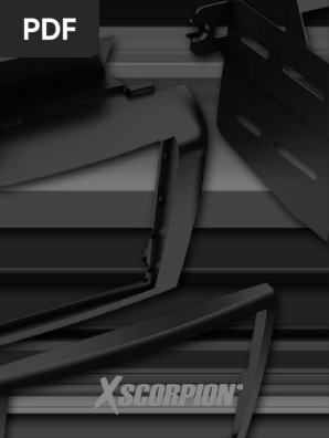 MaveRick 限定CD XS13 Dash Kits Catalog Xscorpion PDF | PDF | Ford F Series