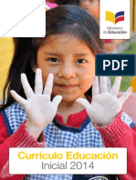 Curriculo de Educacion Inicial